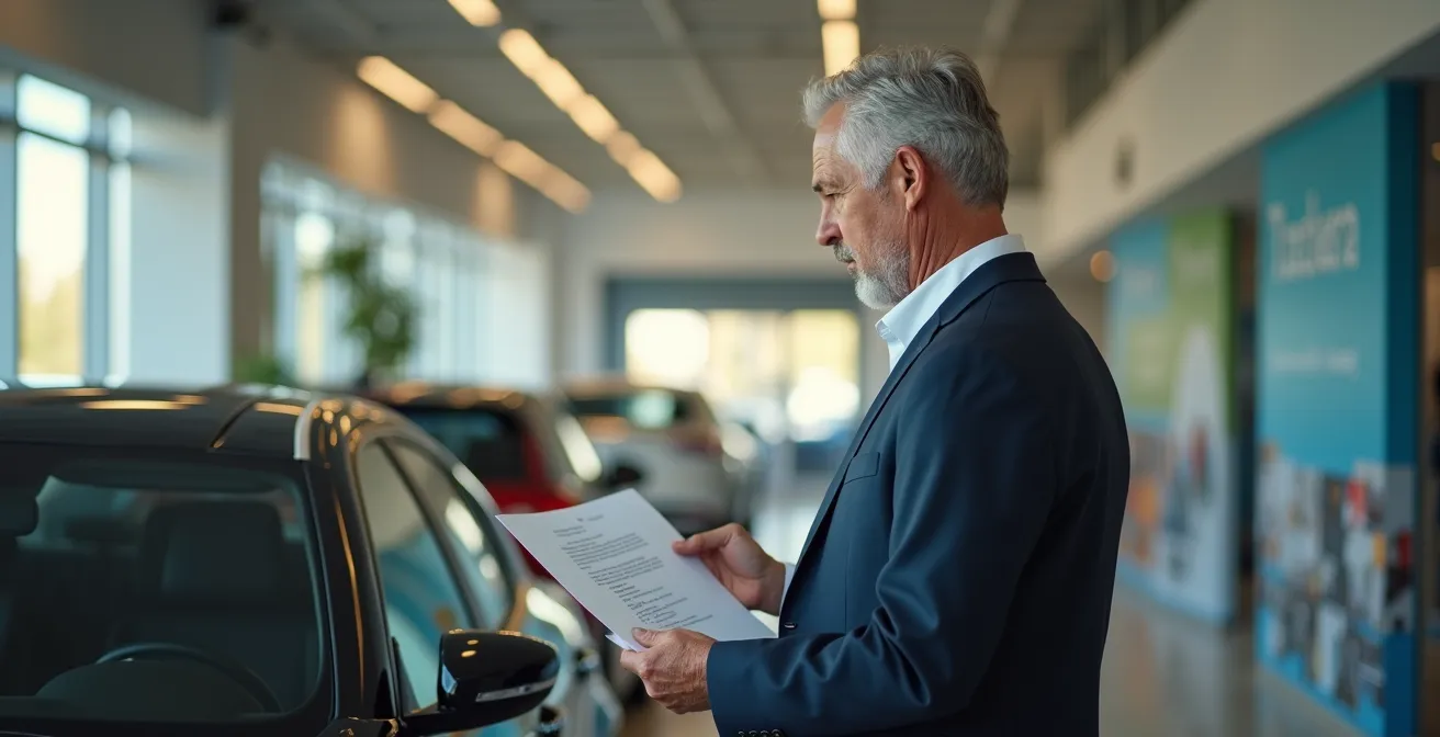 Comparación visual entre multiopción y crédito lineal para financiación de vehículos