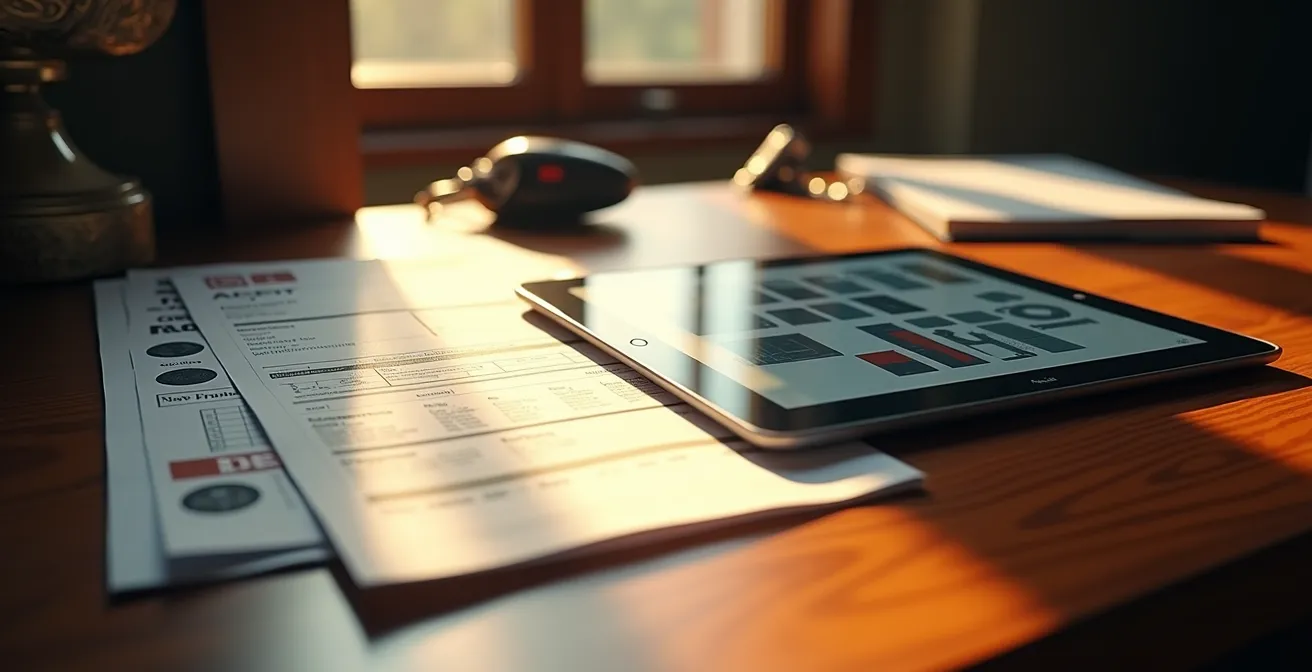 Carpeta digital con documentación completa del historial de mantenimiento del vehículo