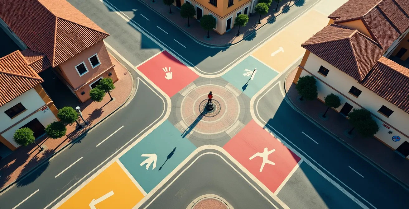 Mapa conceptual de España mostrando la expansión de las Zonas de Bajas Emisiones